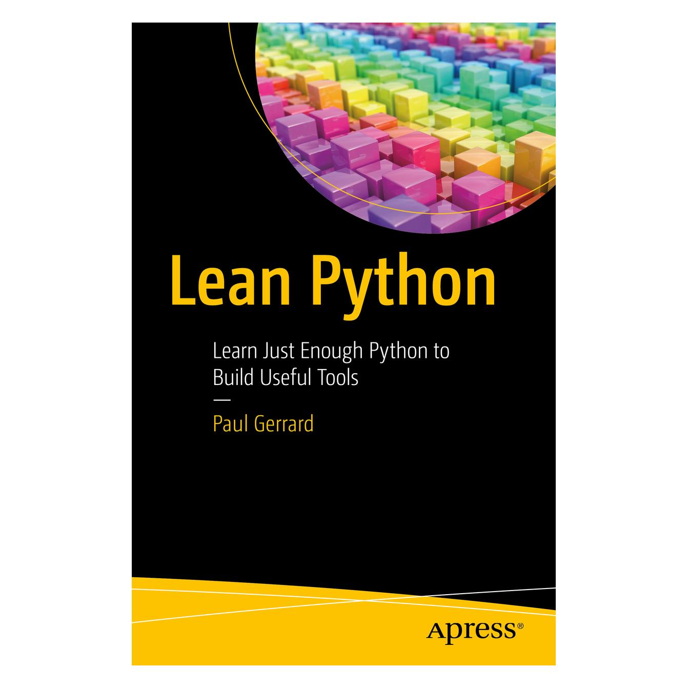 Springer Lean Python (Englisch, Softcover, Paul Gerrard) (55855277)
