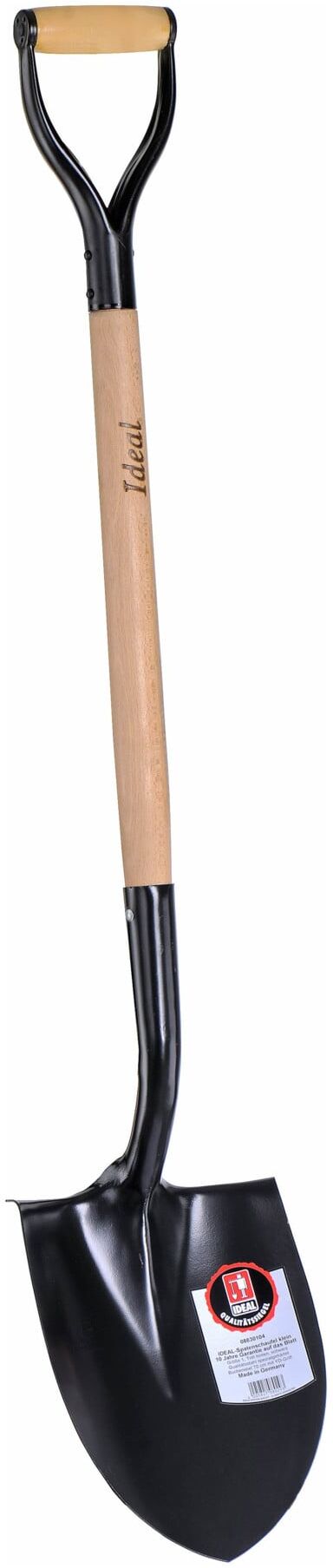 Idealspaten Spatenschaufel Ideal klein schwarz Esche (08830104)