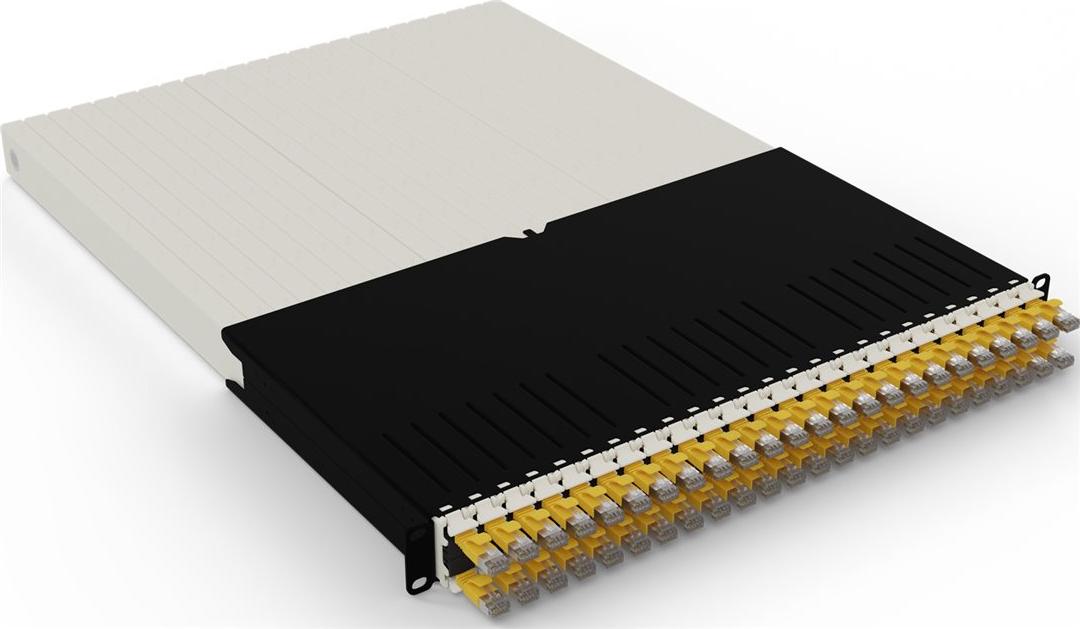 PATCHBOX .one / 30RU / STP / Yellow, 1,8 m, Cat6a, U/FTP (STP), RJ-45, RJ-45, Gelb