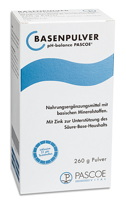 Pascoe Vital GmbH BASENPULVER Pascoe 260 g 00047415