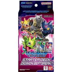 Digimon Card Game: Starter Deck - Digimon Beatbreak (ST-23)