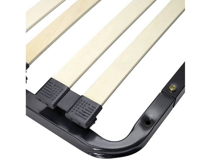 Teiltellerlattenrost IF55 - 80x200 cm, i-flair, Kopfteil nicht verstellbar, Fußteil nicht verstellbar, Für alle Matratzen geeignet