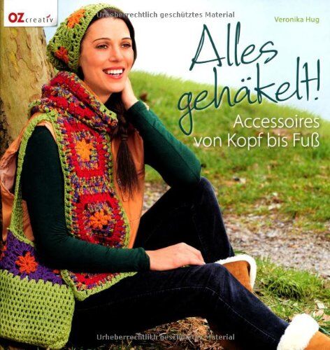 Veronika Hug - Alles gehäkelt!: Accessoires von Kopf bis Fuß - Preis vom 30.09.2026 09:01:18 h