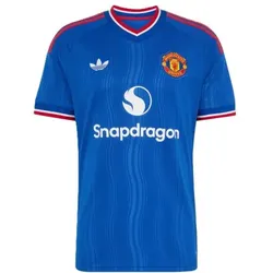 adidas Manchester United Trikot Away 26/27 Herren - blau - S