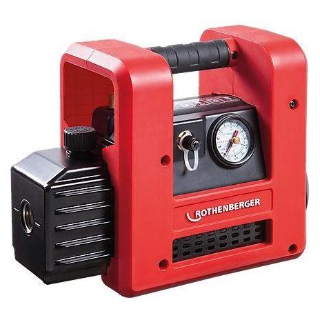 Rothenberger Vakuumpumpe ROAIRVAC R32 1.5 Fördermenge 42 l/min 10,1 kg 42 l / min 230 / 50 V / Hz (1000002399)