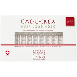 Labo Market, Gesichtsserum, Labo Suisse, Cadu-Crex Severe Stage, Anti-Haarausfall, Ampullen-Serum, für die Kopfhaut, für