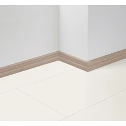 Parador SL 4 Sockelleiste Dekorfolie Teak Dekor D001 2200x60x19,5 mm