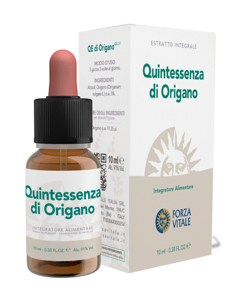 Forza Vitale Quintessence Oregano 10 ml
