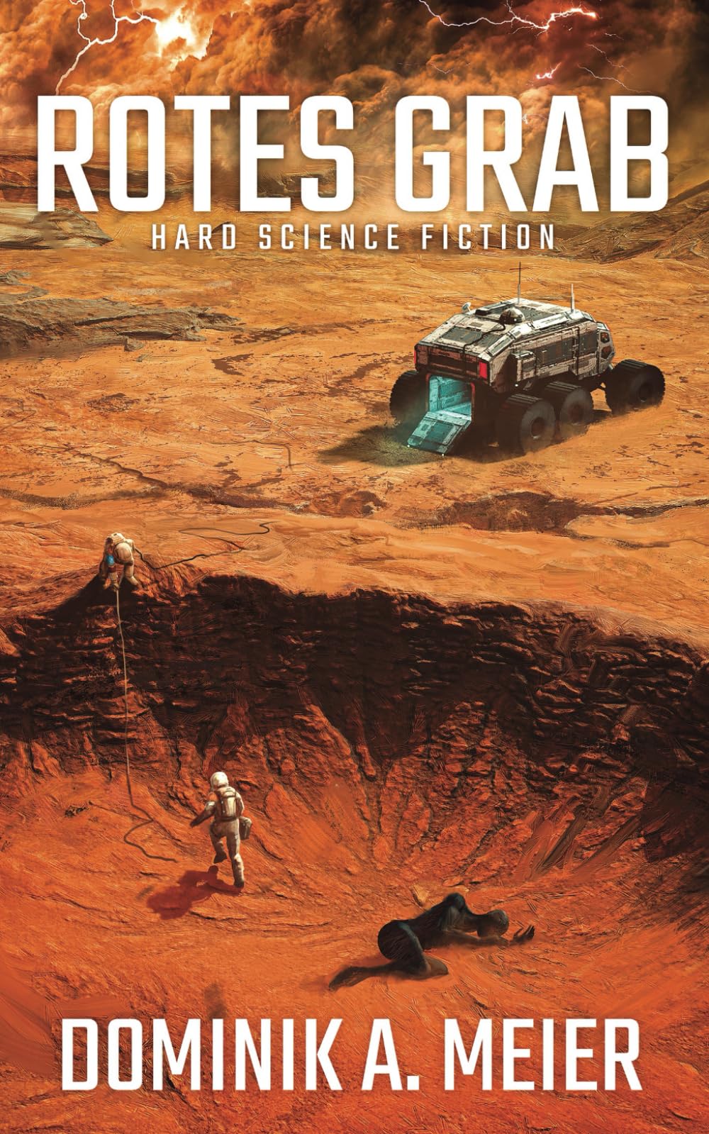 Meier, Dominik A. - Rotes Grab: Hard Science Fiction - Preis vom 09.10.2026 07:28:09 h