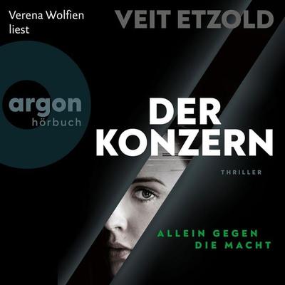 Der Konzern - Veit Etzold, Audio, 9783732408863
