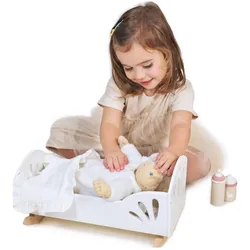 Tender Leaf Toys Puppenwiege Schwan