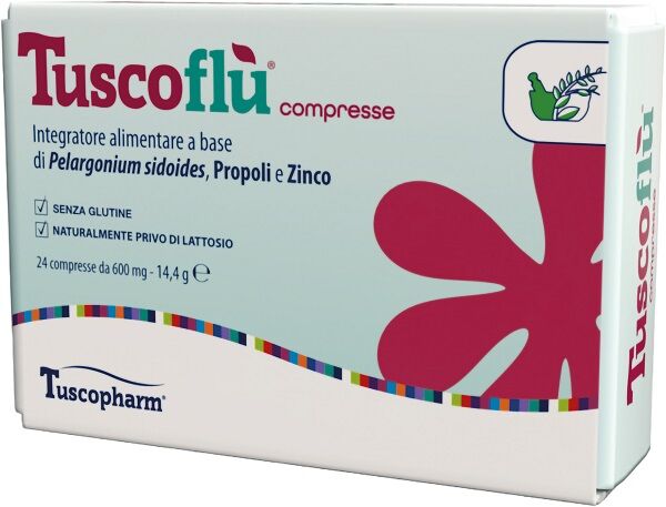 TUSCOPHARM SRL TUSCOFLU'24 Cpr