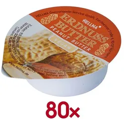 Hellma 80er-Pack Erdnussbutter 15 g