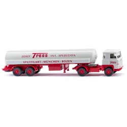 WIKING  080596 1:87 Tanksattelzug (Scania 111) "Tress"