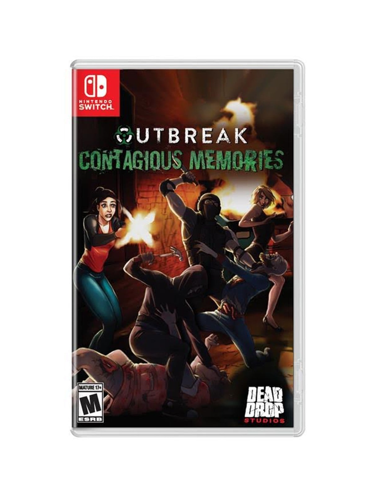 Outbreak: Contagious Memories - Nintendo Switch - Horror - PEGI Unknown