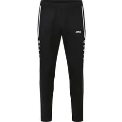 JAKO Damen Sporthose Trainingshose Allround, Größe 34 in Schwarz Schwarz