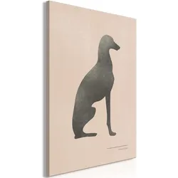 KUNSTDRUCK Rosa 40/60 cm