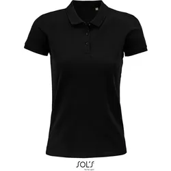 SOLS Damen Bio Piqué Polo 03575 black L