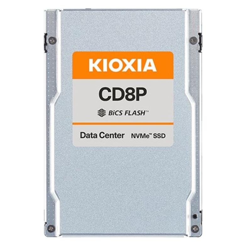Kioxia SSD 2.5" 3.20TB CD8P-V (PCIe 5.0/NVMe) Enterprise SSD für Server (3200 GB, 2.5") (KCD8XPUG3T20)