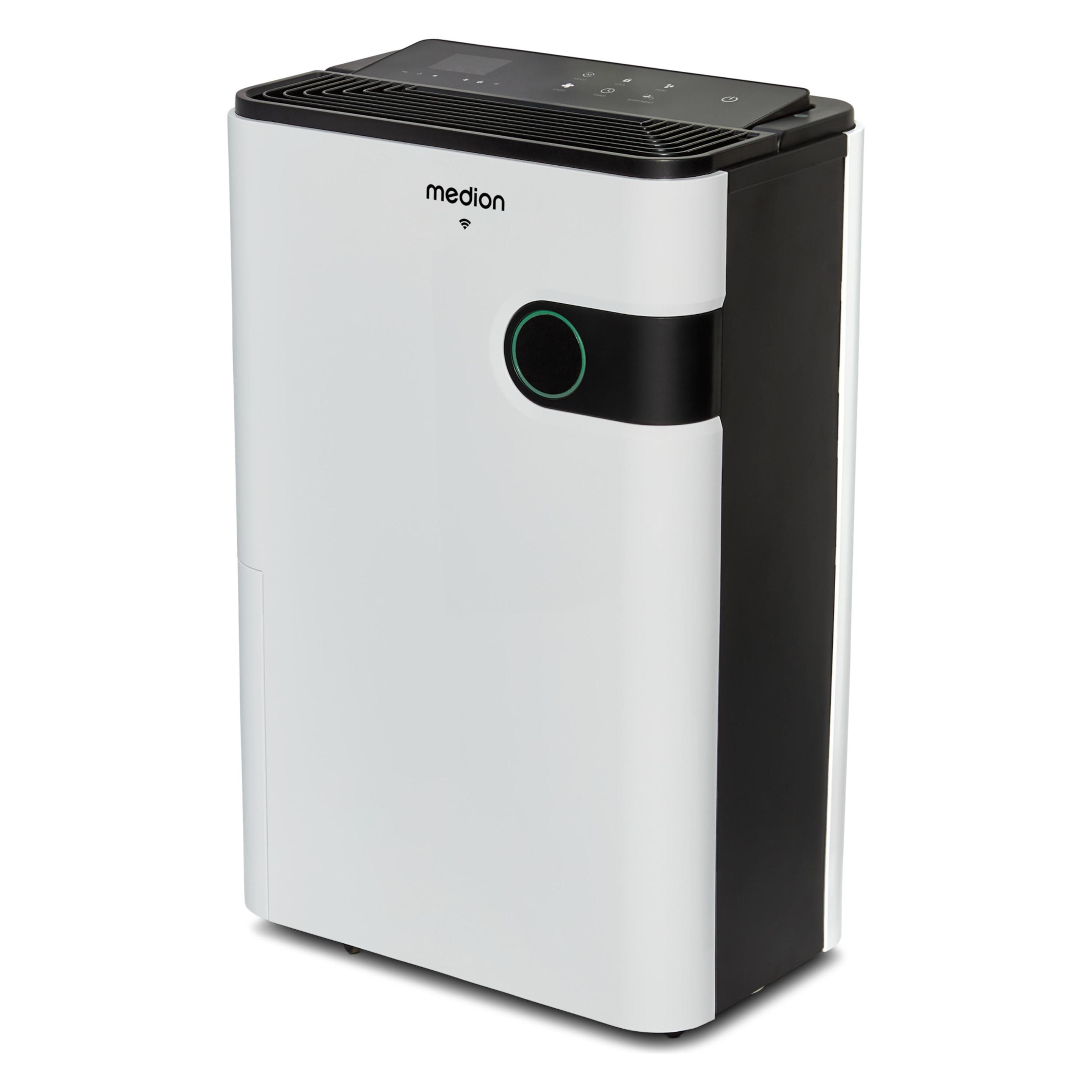 Medion Entfeuchter DH30S, 40 m² (40 m², 24 l/24h) (50077340)