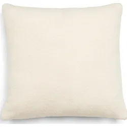 Teddy Dekoratives Kissen 50 x 50 cm vanillefarbig