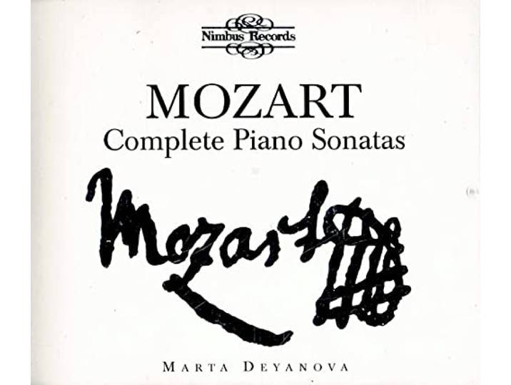 Deyanova - Mozart: Complete Piano Sonatas