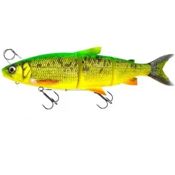 Savage Gear 3D Line Thru Whitefish (Fire Whitefish), Fire Whitefish, 22cm