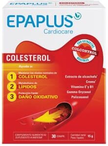 Epaplus Cardiocare Colesterol 30 Tabs