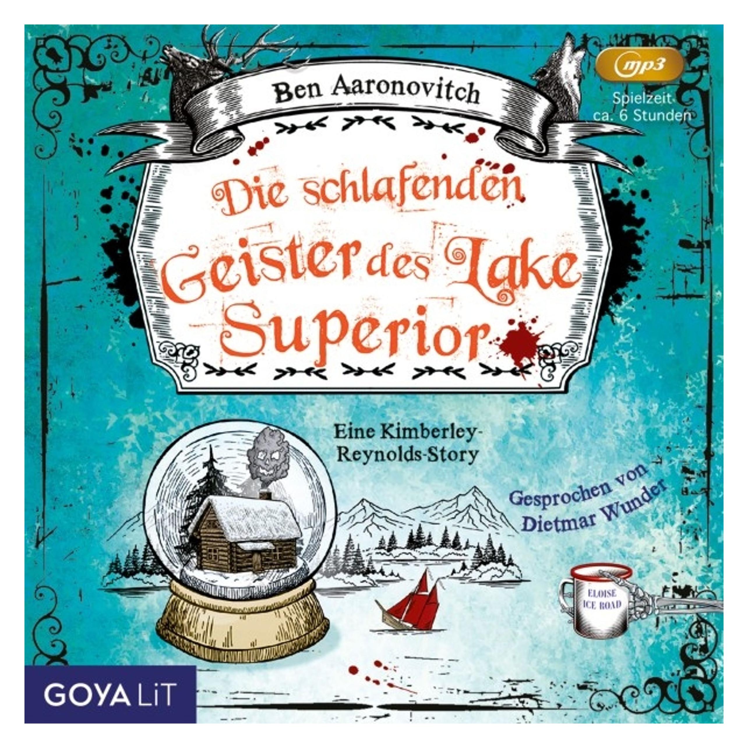 Jumbo Aaronovitch:Die schlafenden Geister.CD (54722547)