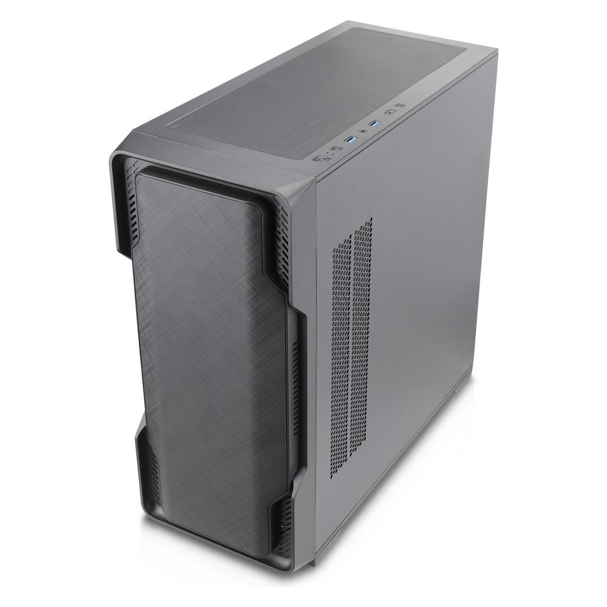 Nanoxia Geh MIDI DS-9G ARGB black - USB-C - TG (ATX) (DS-9G)