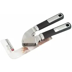 Baumalu 3216380600267, Knoblauchpresse, Schwarz, Silber