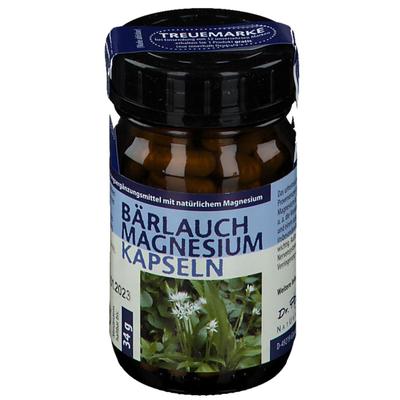 Bärlauch Magnesium Kapseln 90 St