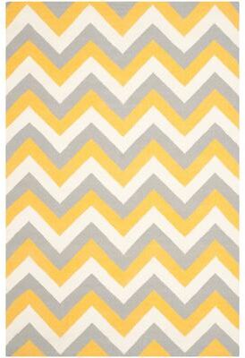 SAFAVIEH Handmade Flatweave Dhurries Kristy Modern Wool Rug