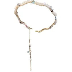 Dekorativer Haarreif mit Muschelmotiv