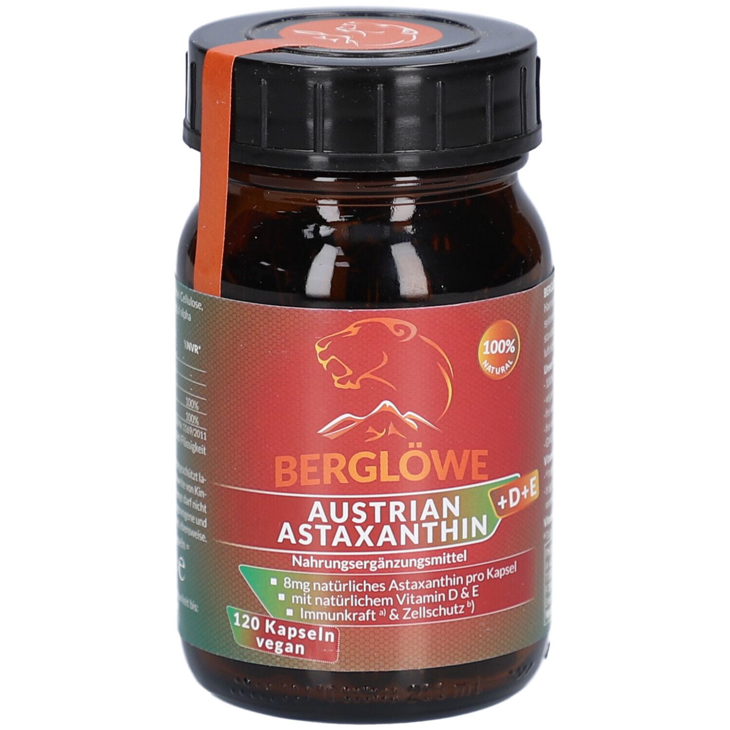 Austrian Astaxanthin vegane Kapseln 72 g
