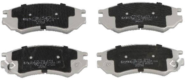 ASHIKA 50-01-197 Brake pad set