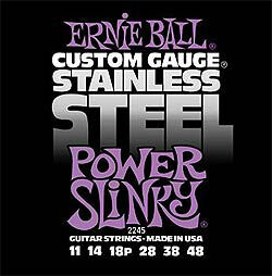 Ernie Ball 2245 Stainless Power
