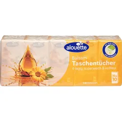 alouette Taschentücher 4-lagig
