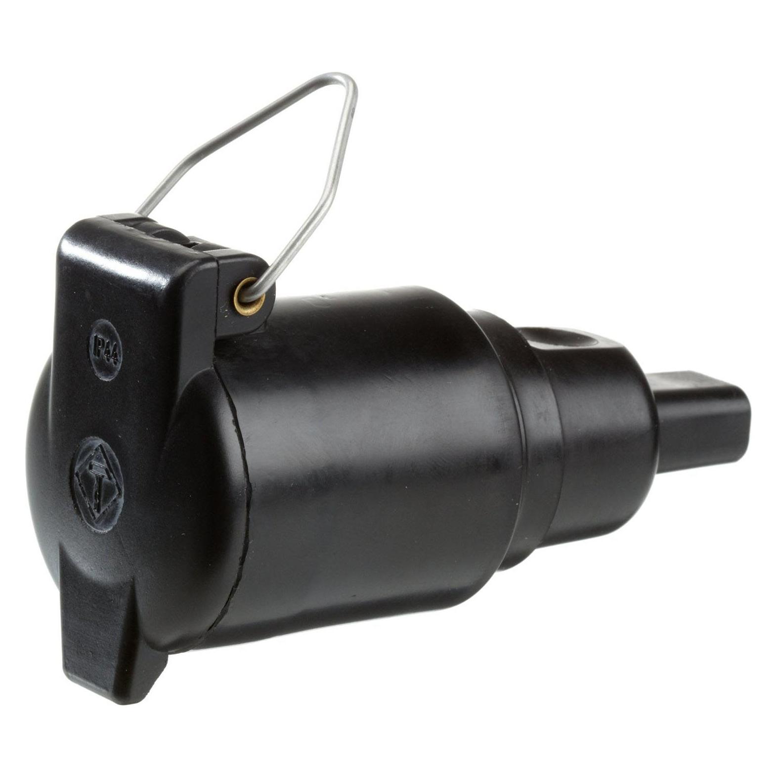 Bachmann flat cable coupling Illu-cable hinged cover (CEE 7/16) (740.003)