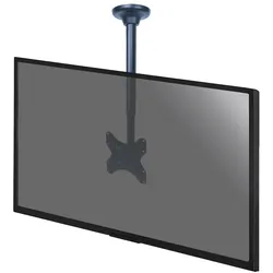 KIMEX - Deckenhalterung TV-Bildschirm 23"-43", Höhe 56-91cm