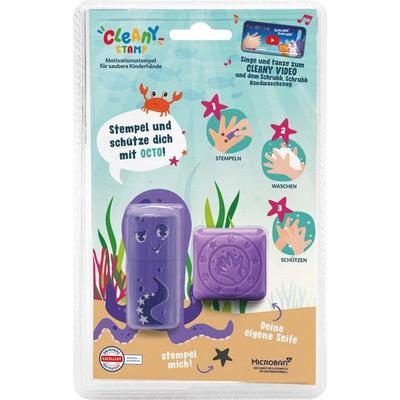 COLOP little NIO Cleany Stamp Octopus, Handwasch-Stempel + Seife
