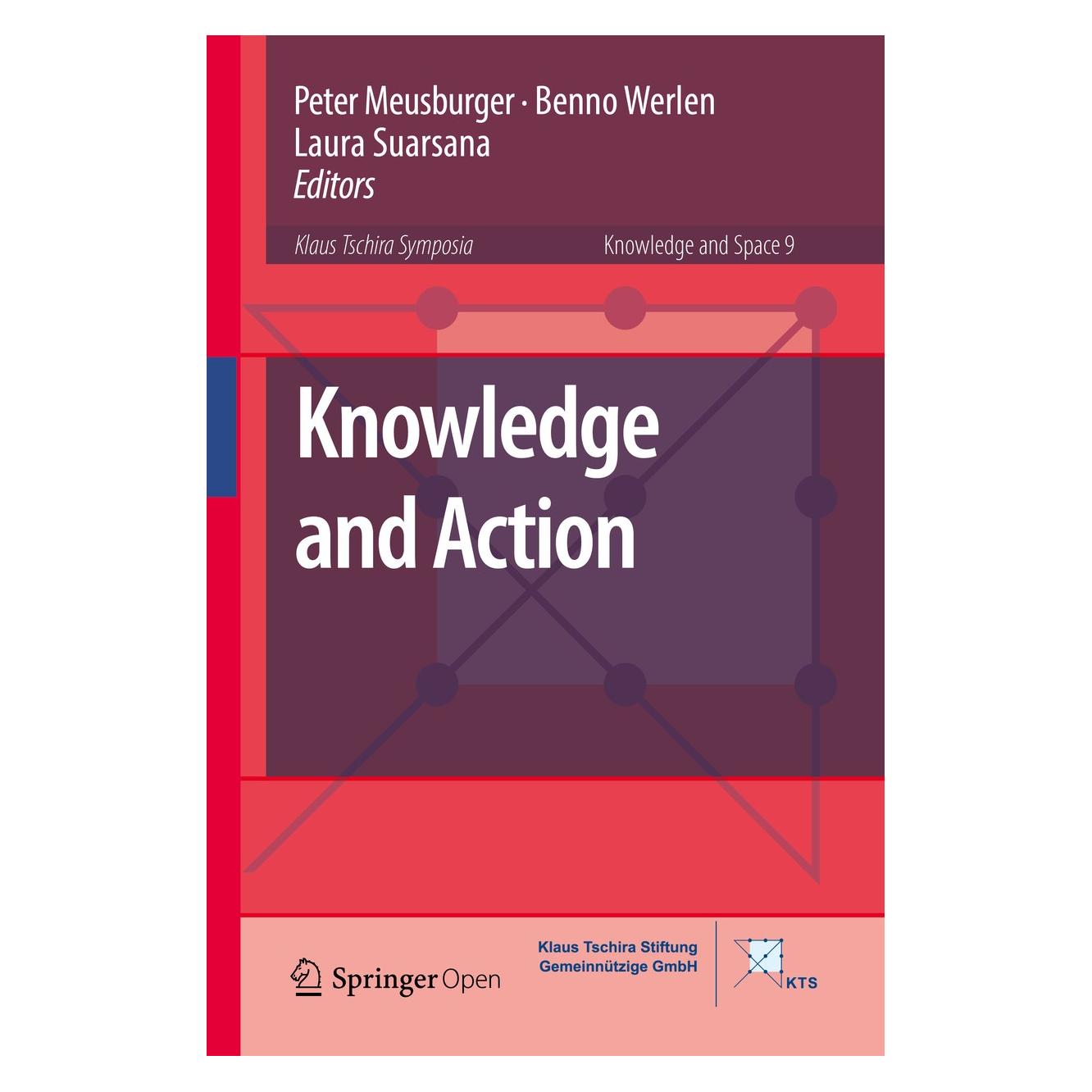 Springer Knowledge and Action (Englisch, Hardcover, Benno Werlen, Laura Suarsana, Peter Meusburger) (9783319445878)