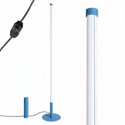 TH.1007 Stehleuchte TRANG hellblau 4000K