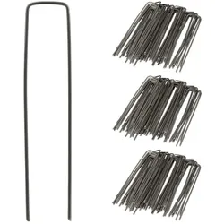 Relaxdays Erdanker 15 cm im 150er Set Anthrazit