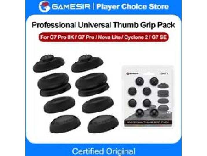 GameSir Joystick Caps voor G7 PRO G7 Pro 8K Cyclone 2 G7 SE G8 Plus Nova 2 Lite Gamepads Kleurrijke Siliconen Duimknopjes