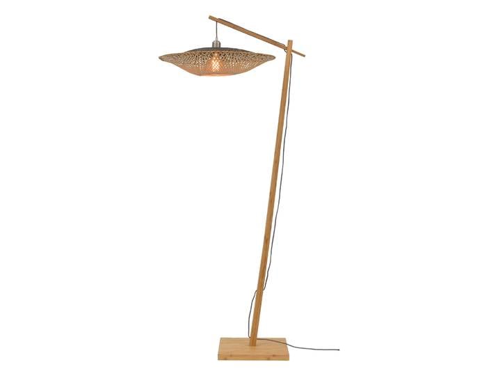 GOOD & MOJO - Lampadaire Kalimantan - Bois naturel - Bambou