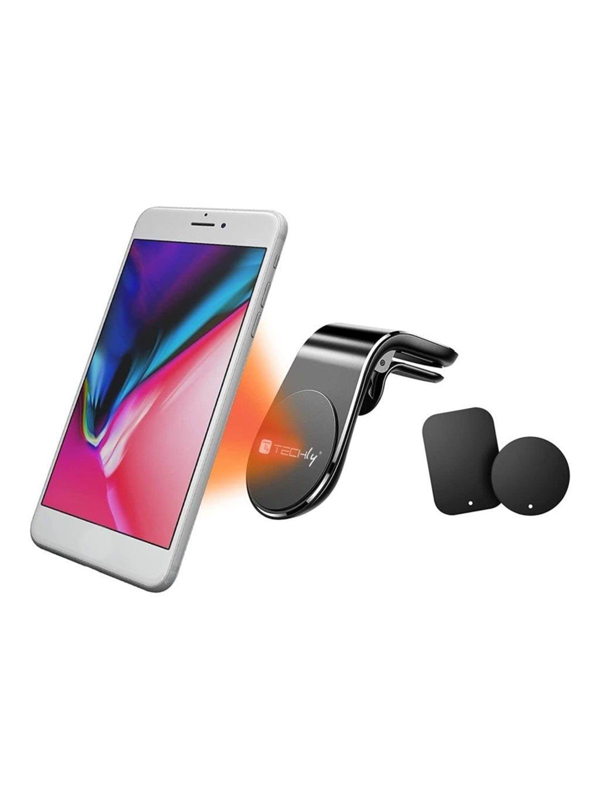 TECHLY - magnetic holder for mobile phone