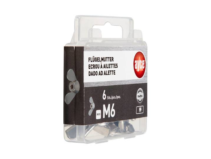 Flügelmutter Edelstahl M6