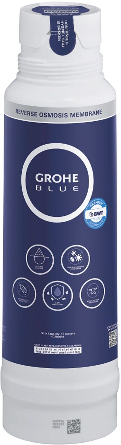 Grohe Blue Umkehrosmose Filter, Küchenarmaturen, 40880001,
