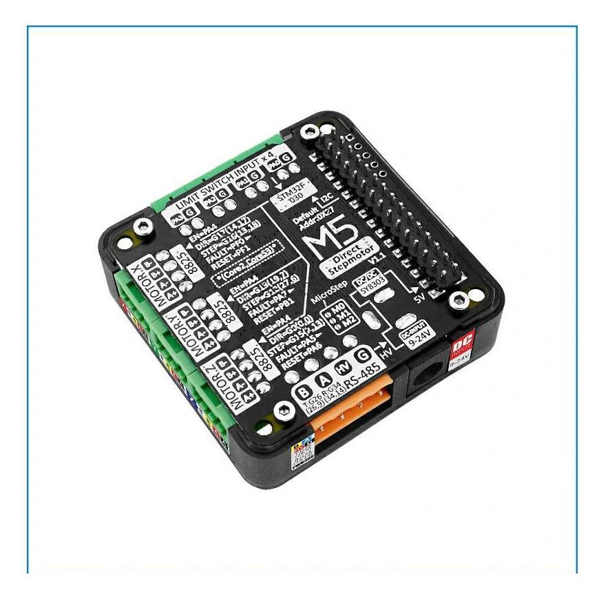 M5Stack Schrittmotor-Treibermodul Modul 13.2 (M039-V11)